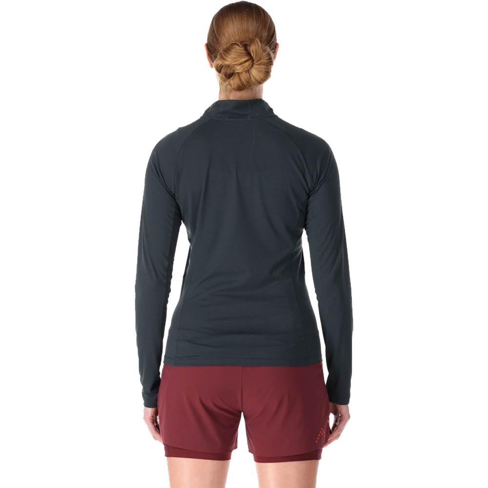 Rab Sonic Zip Neck Women's Long Sleeve Top - SS25