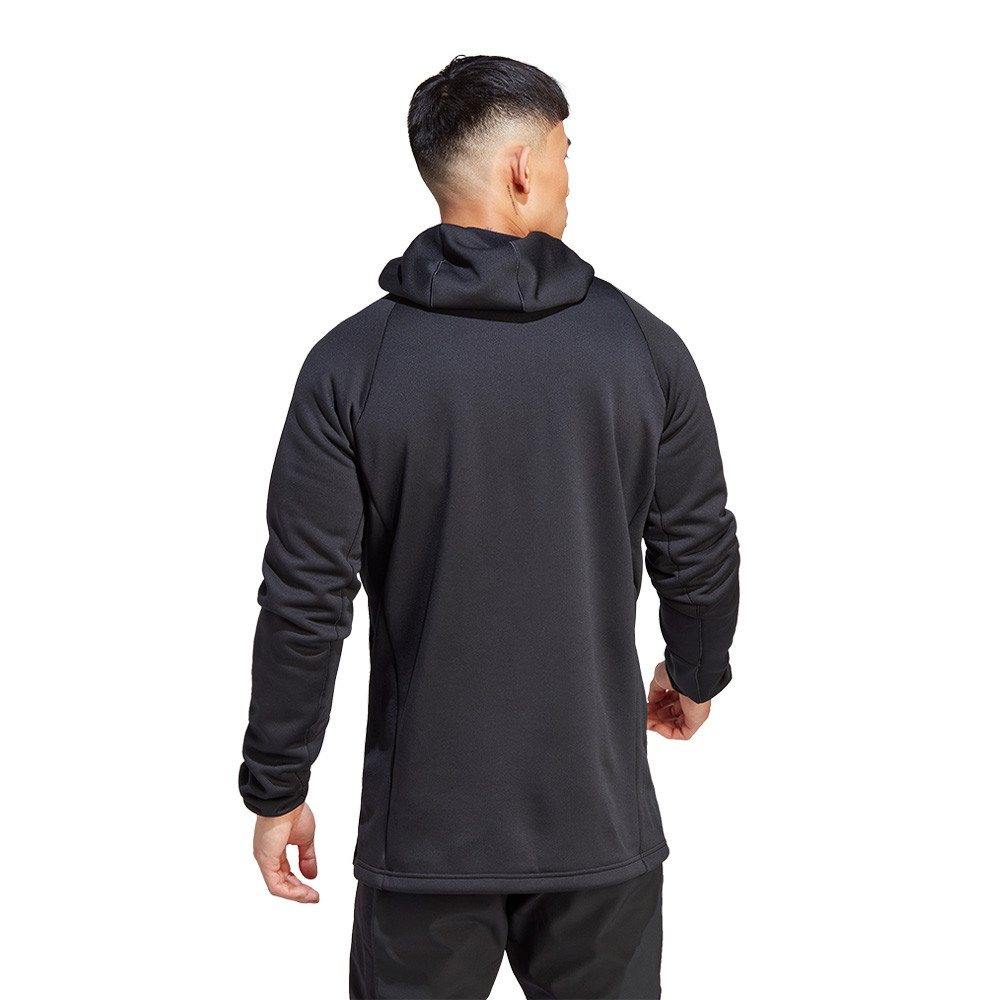 adidas Terrex Xperior Medium Fleece Hooded Jacket
