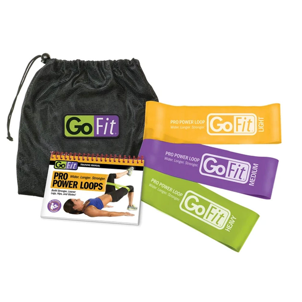 GoFit Pro Power Loops