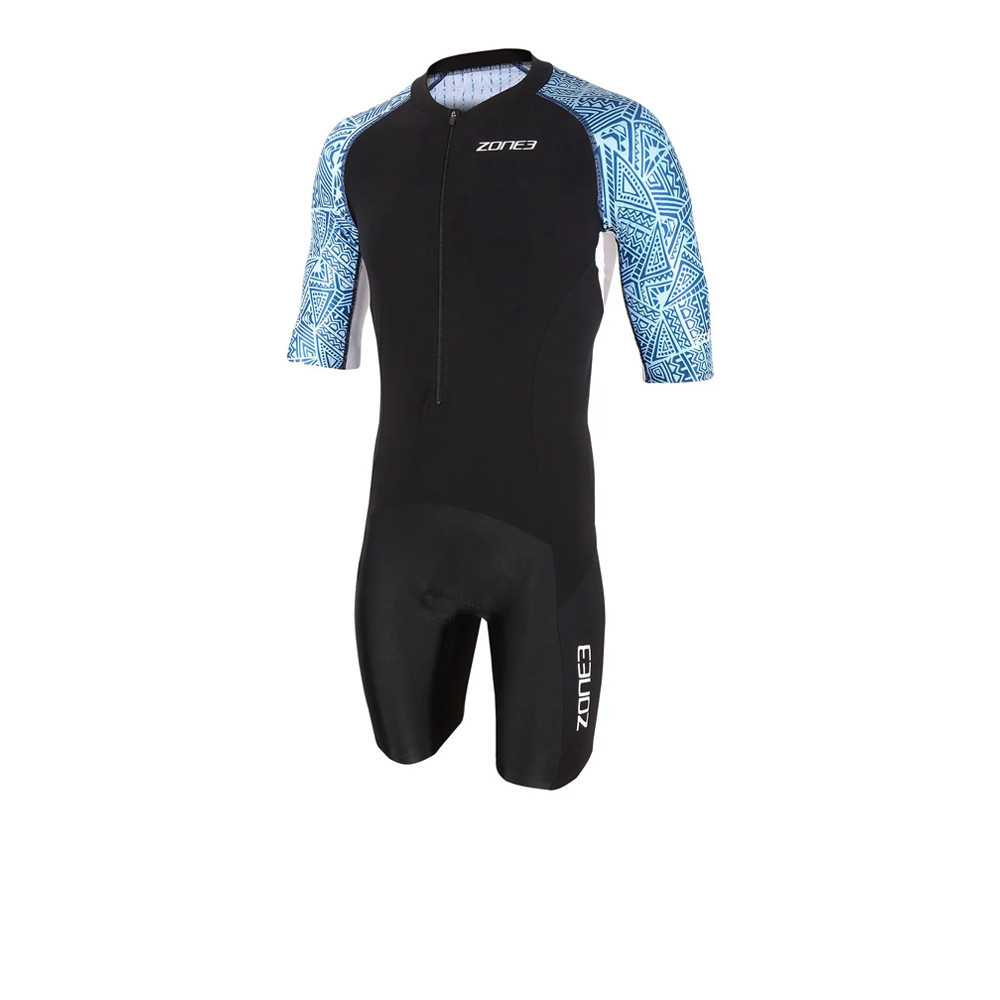 ZONE3 Lava Short Sleeve Trisuit