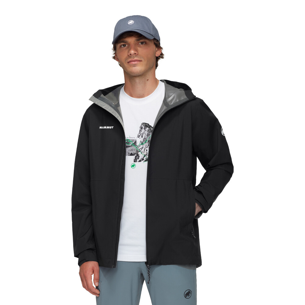 Mammut Linard Light HS Waterproof Hooded Jacket - SS25