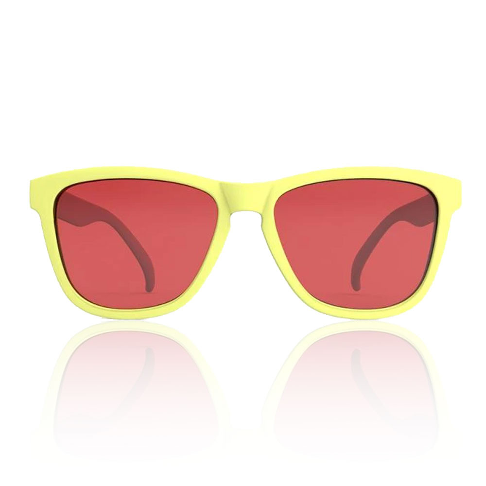 Goodr OG's Pineapple Painkillers Sunglasses - SS25