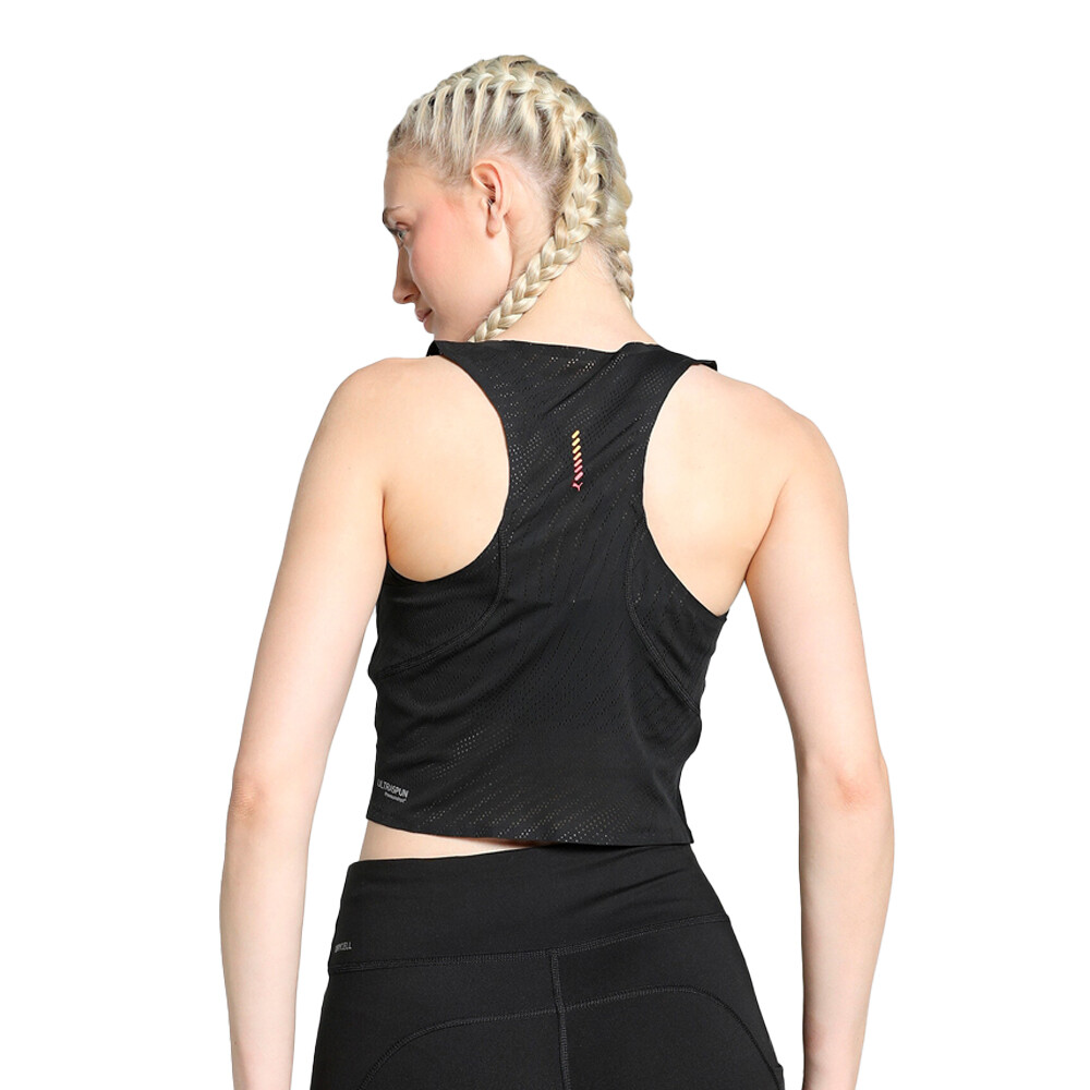 Puma Ultraspun Women's Running Crop Top - AW24