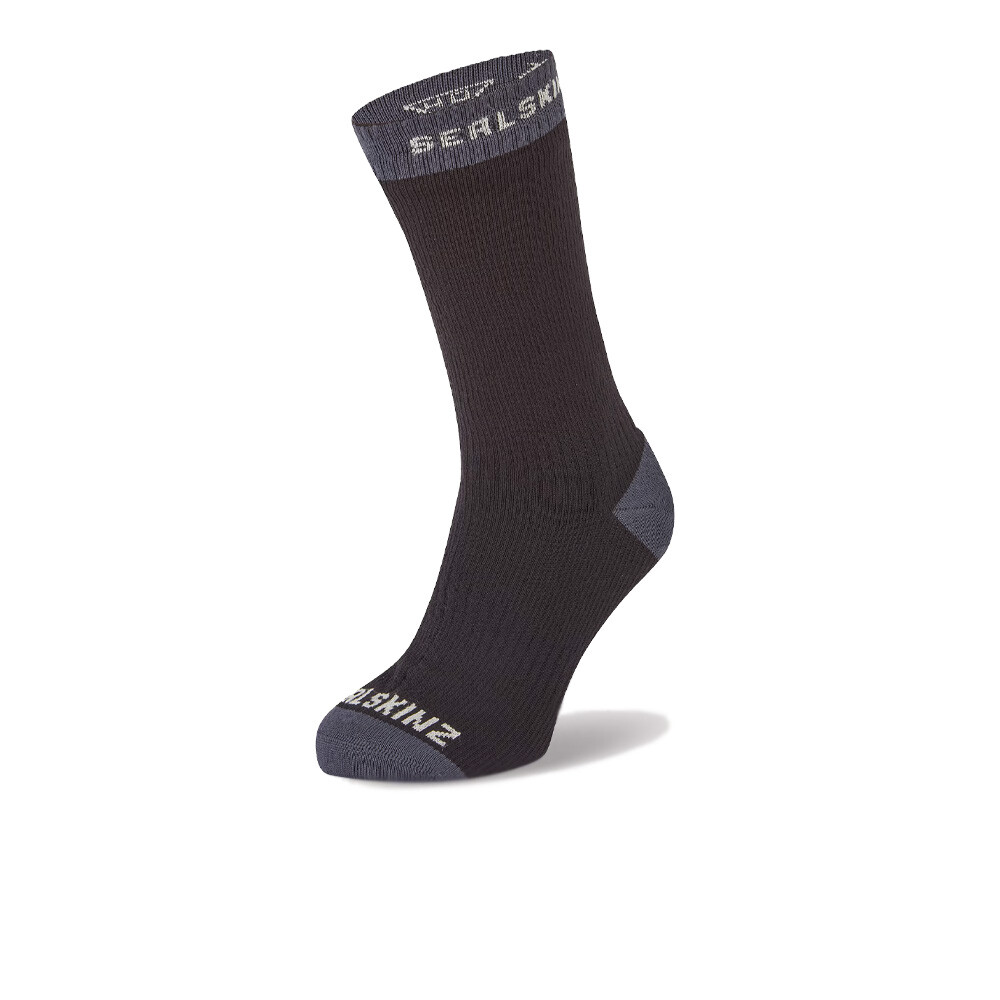 SealSkinz Wiveton Waterproof Warm Weather Mid-Length Socks - SS25