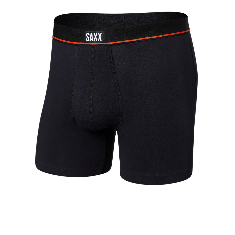 Saxx Non-Stop Stretch Cotton Boxer Briefs - SS25
