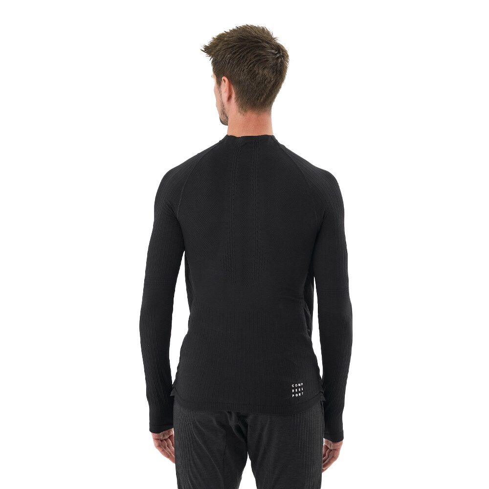 Compressport Hurricane Windproof Seamless Half Zip Top - AW24