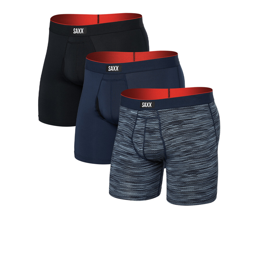 Saxx Multi-Sports Mesh Boxer Brief (3 Pack) - SS25