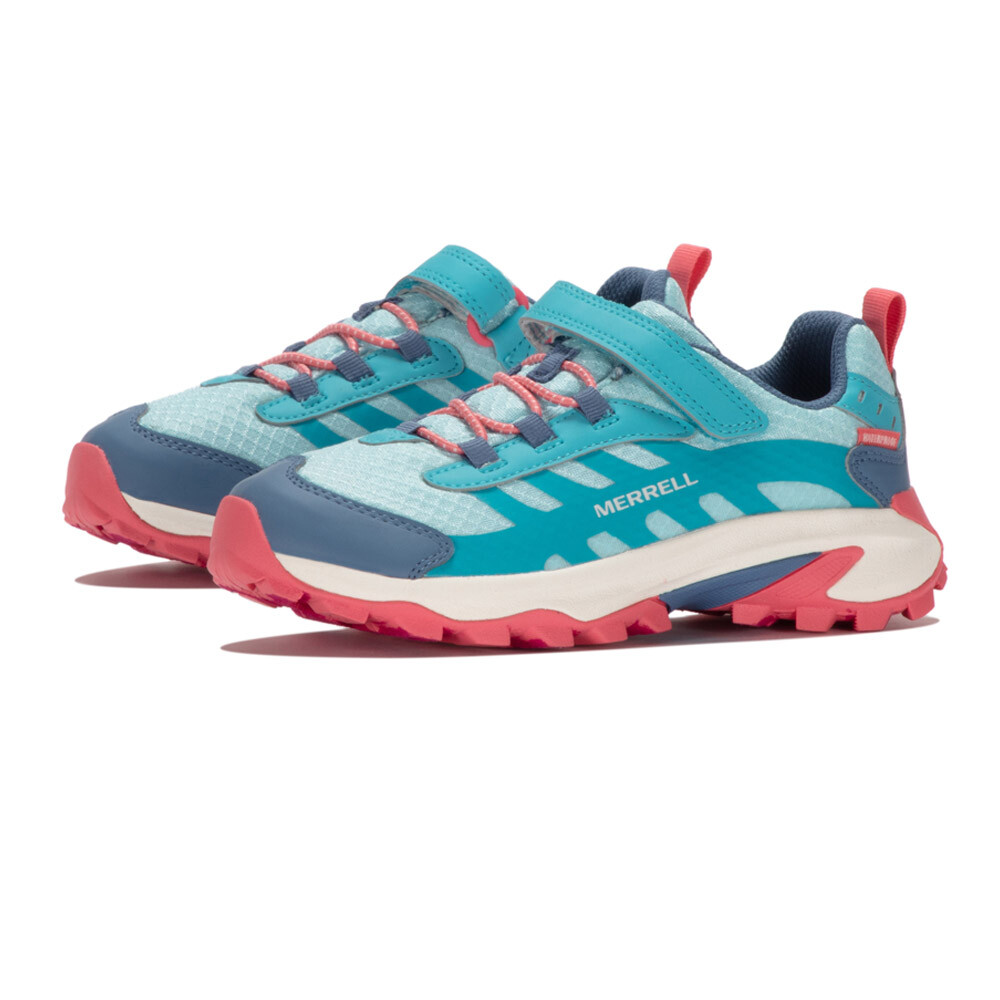 Merrell Moab Speed 2 Low A/C Waterproof Junior Walking Shoes - SS25