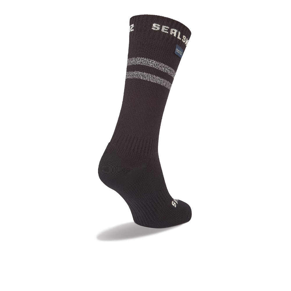 SealSkinz Runton Waterproof Cold Weather Mid-Length Socks with Hydrostop - SS25