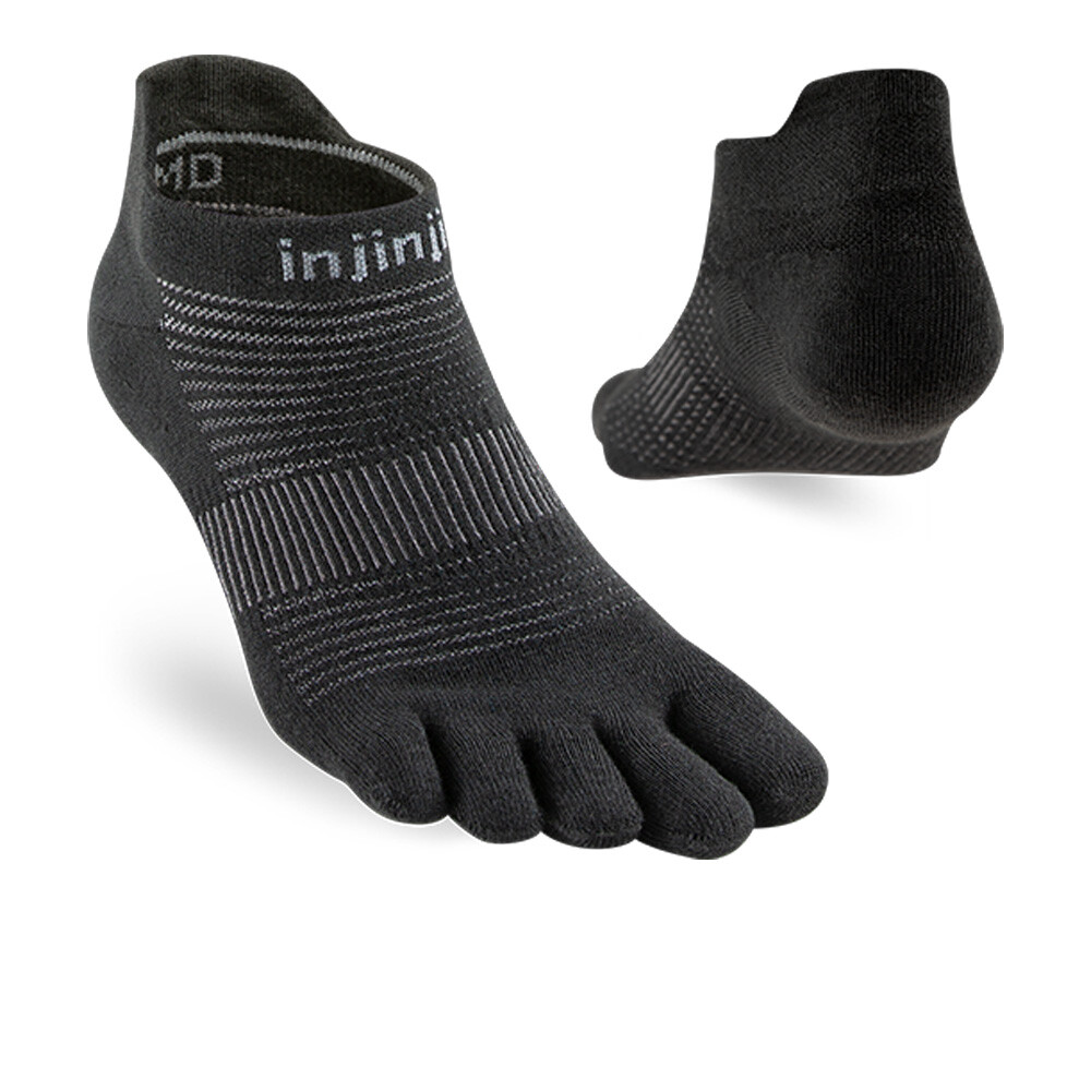 Injinji Run Lightweight No-Show Ankle Socks - SS25