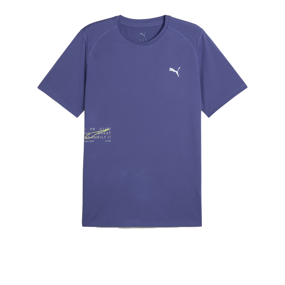 Puma Run Graphic Mesh T-Shirt - SS25