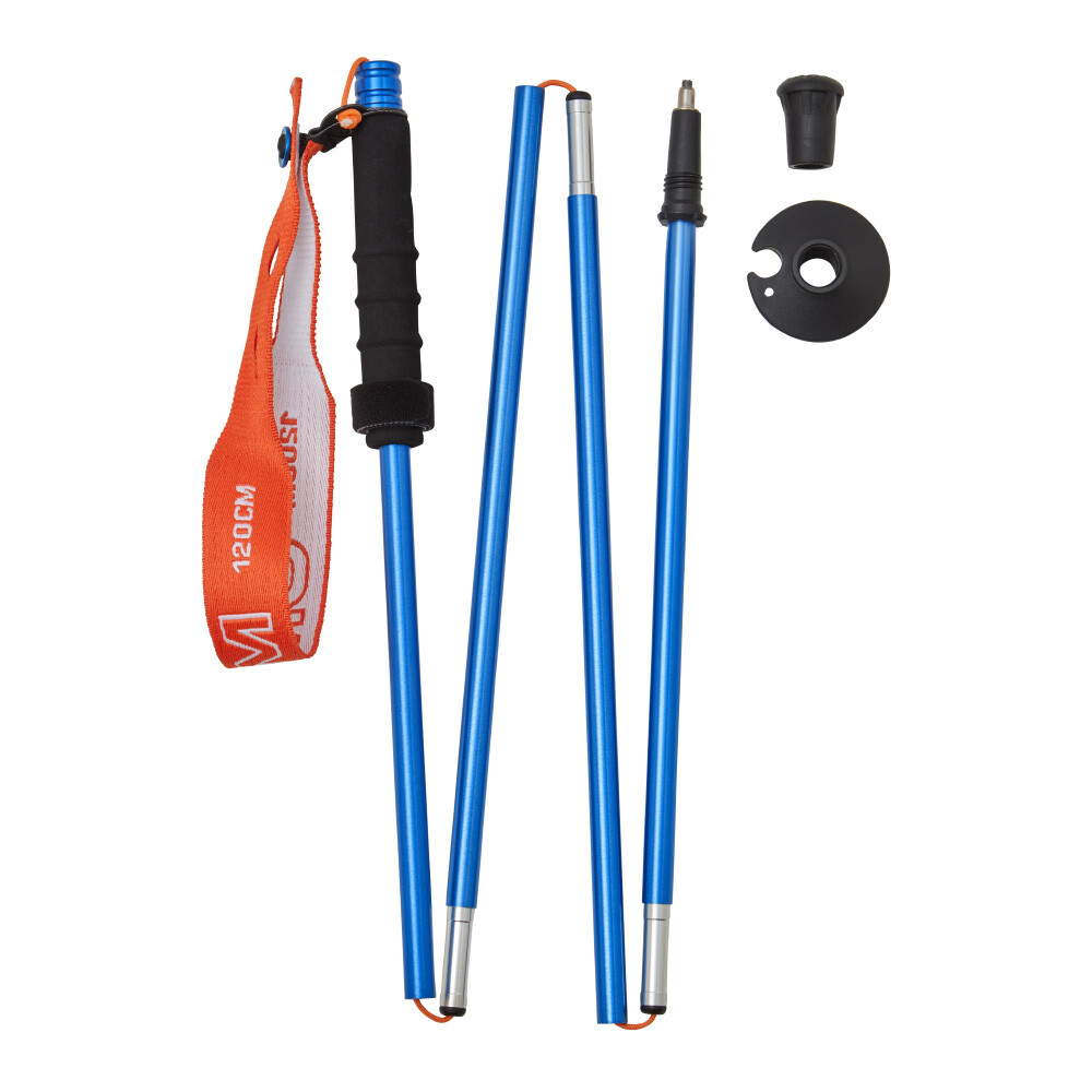 OMM Z-Lite Aluminium Running Poles (Pair) - SS25