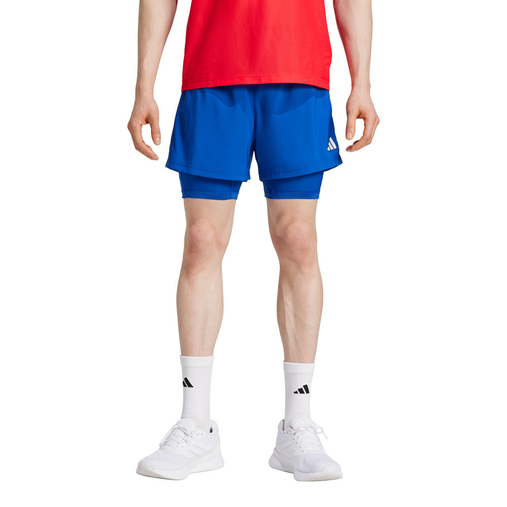 adidas Own The Run 2-In-1 Shorts - SS25