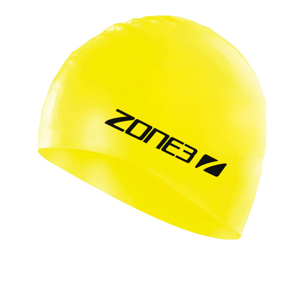 ZONE3 Silicone Swim Cap - SS25