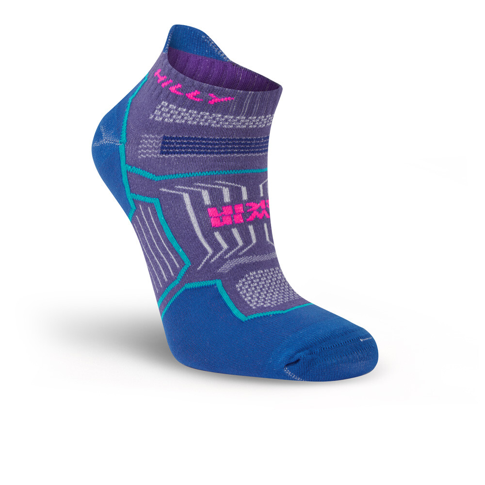 Hilly Twin Skin Socklet Women's Socks (Medium Cushioning) - SS25