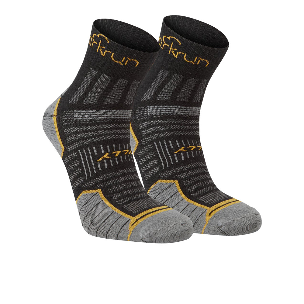 Hilly Parkrun Twin Skin Anklet Socks (Medium Cushioning) - SS25