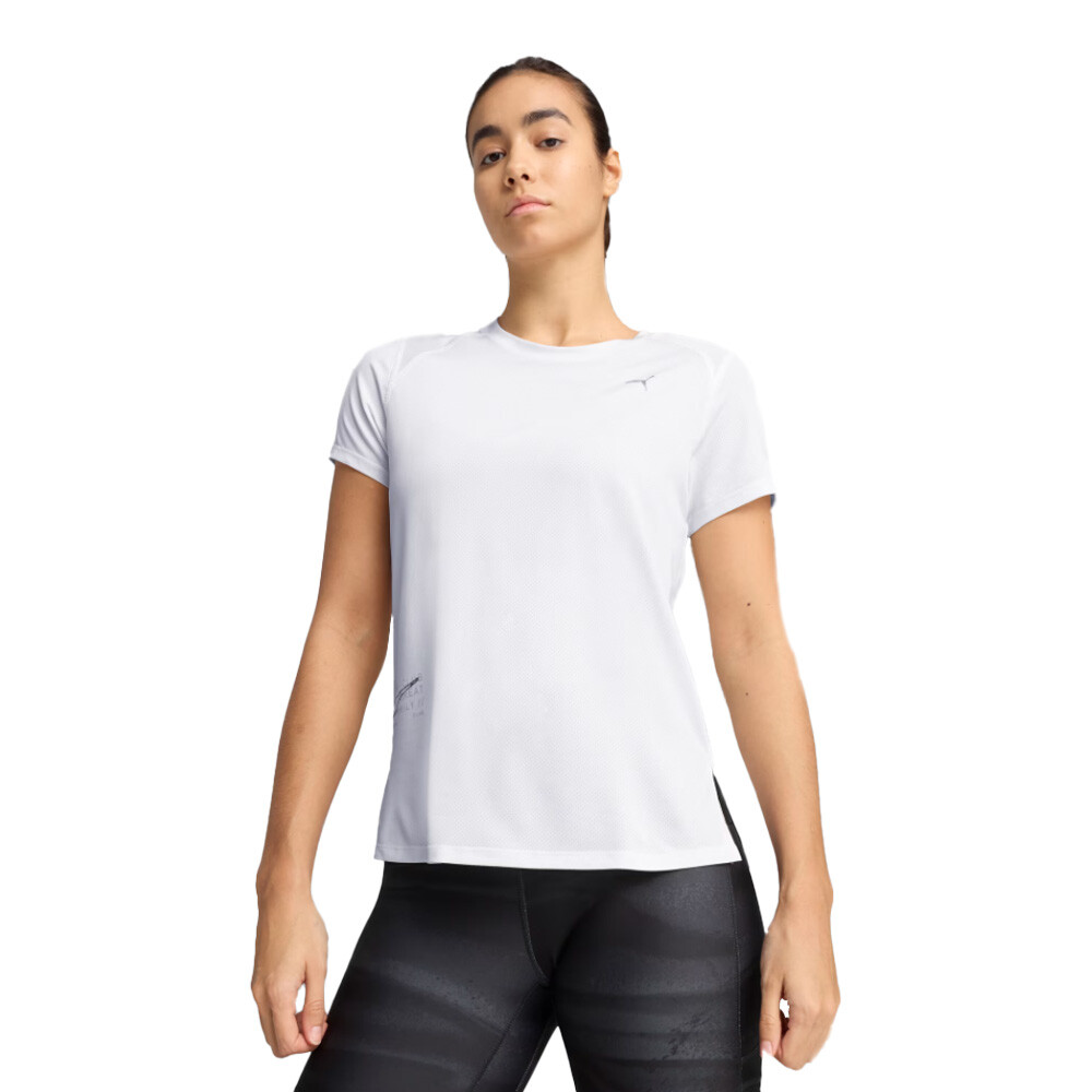 Puma Run Graphic Mesh Women's T-Shirt - SS25
