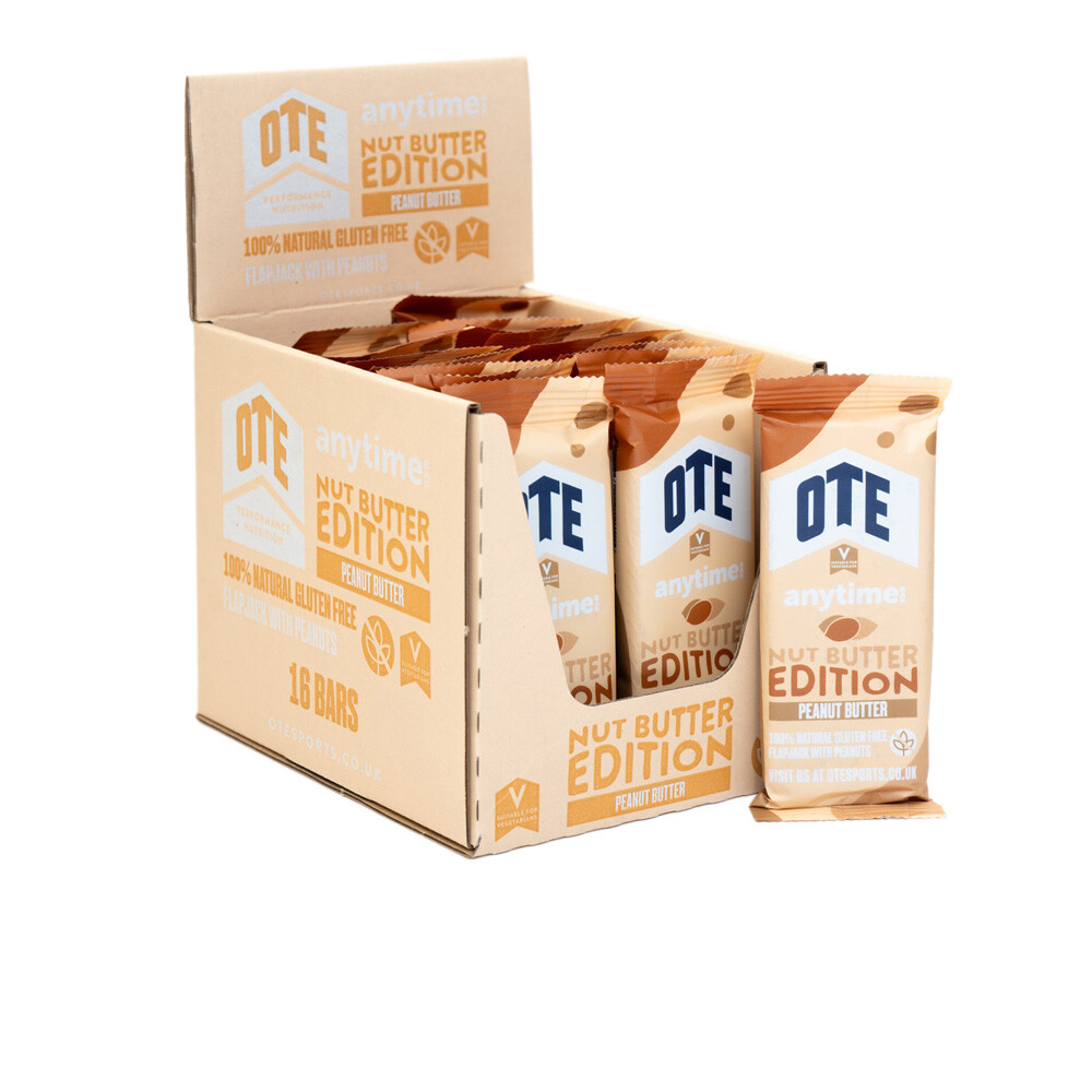 OTE Peanut Butter Anytime Bars (Box of 16) - SS25