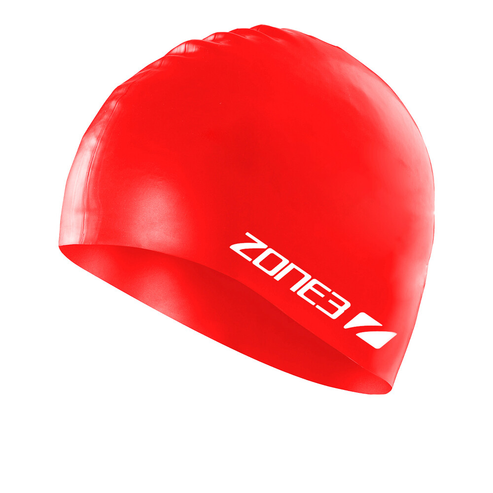 ZONE3 Silicone Swim Cap - SS25