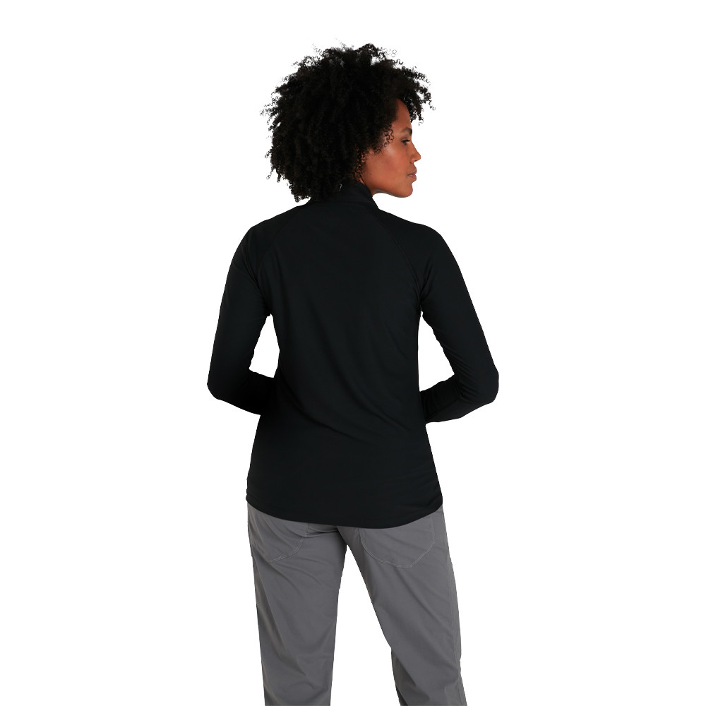 Berghaus 24/7 Tech Women's Long Sleeve Zip Top - SS25