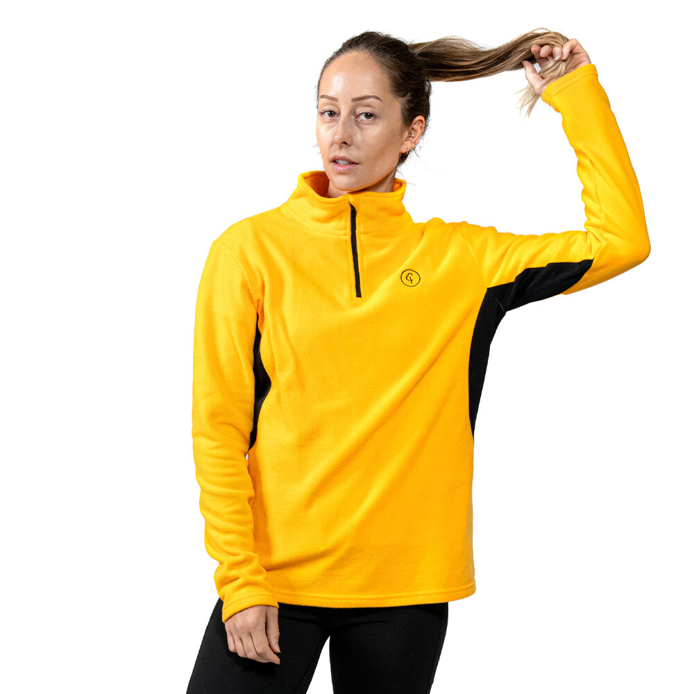 Parkrun Apricot Women's 1/4 Zip Microfleece