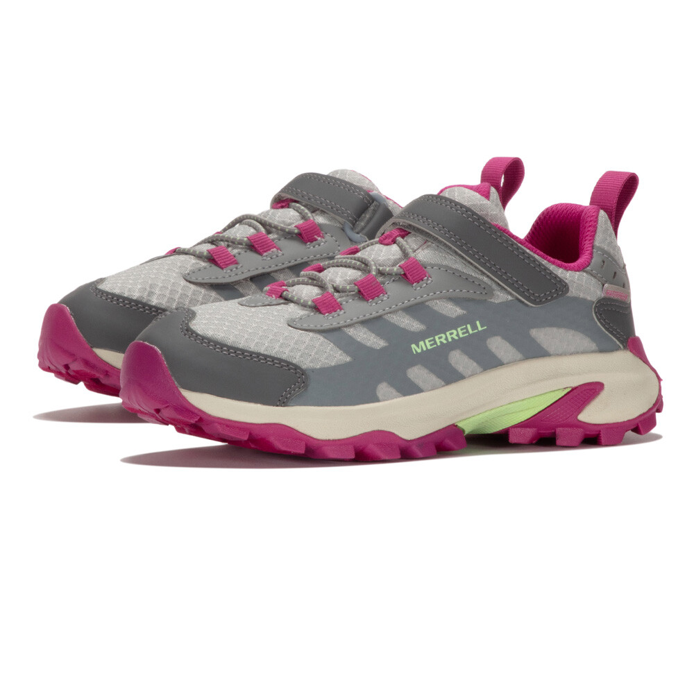 Merrell Moab Speed 2 Low A/C Waterproof Junior Walking Shoes - AW24