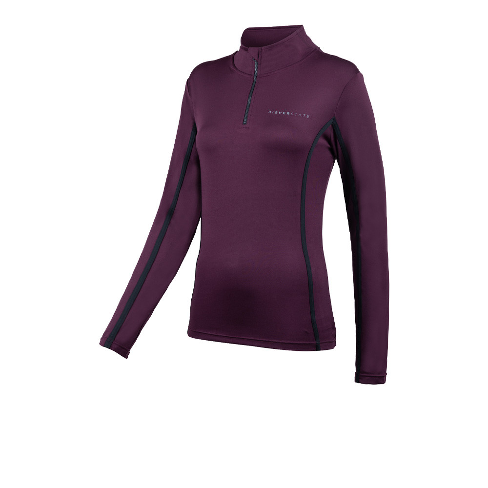 Higher State 1/4 Zip L/S Women's Running Top