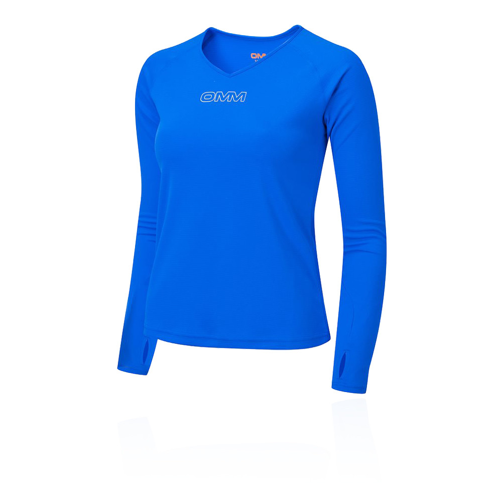 OMM Bearing Long Sleeved Women's Running Top - SS25