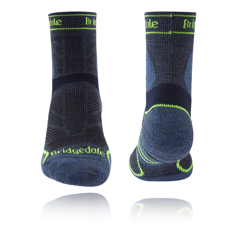 Bridgedale Trail Run Lightweight T2 Merino Sport 3/4 Crew Socks - SS25
