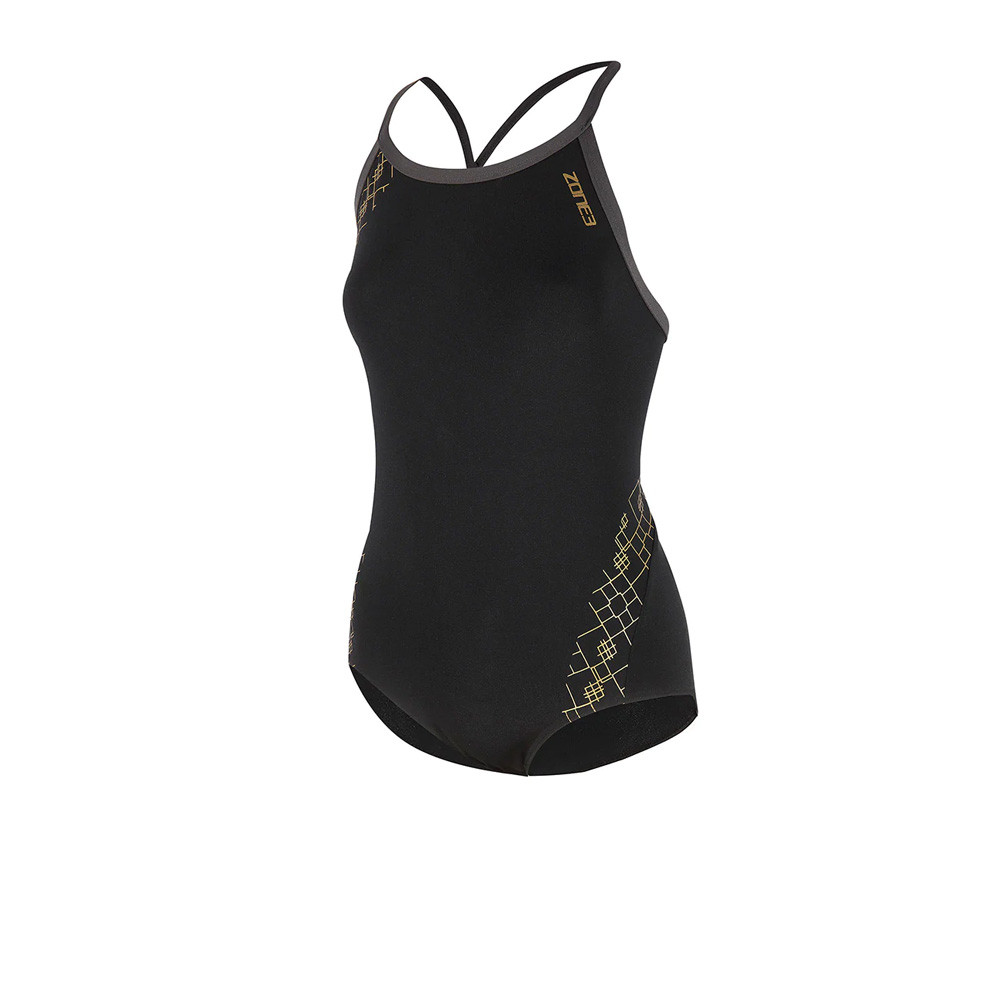 ZONE3 Iconic Bound Back Women's Swimming Costume