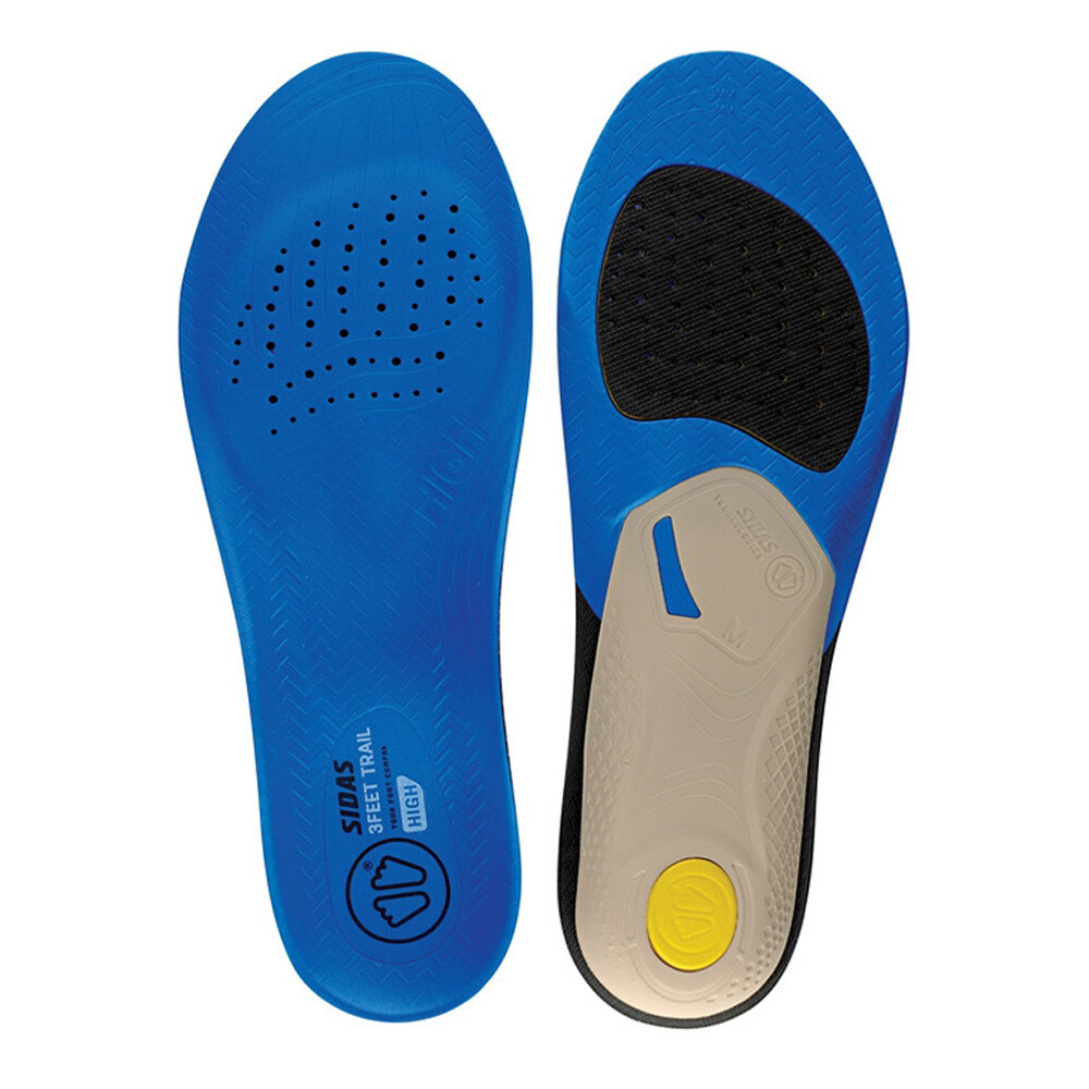 Sidas 3Feet Trail High Arch Running Insoles - SS25