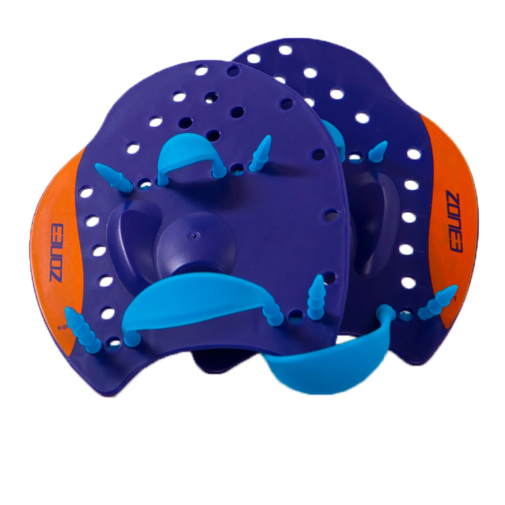 ZONE3 Power Stroke Swimming Hand Paddles - SS25