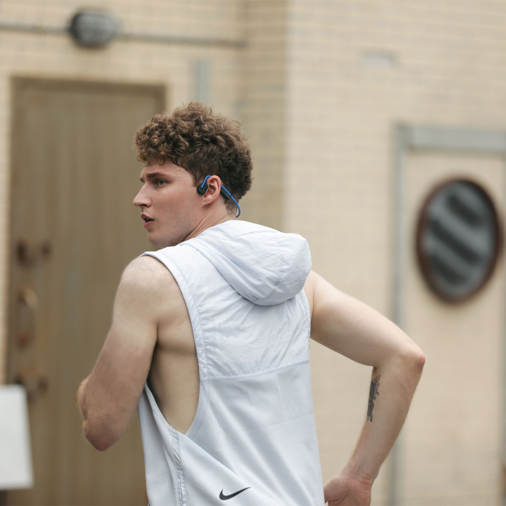 Shokz OpenMove Bluetooth Bone Conduction Sports Headphones - SS25