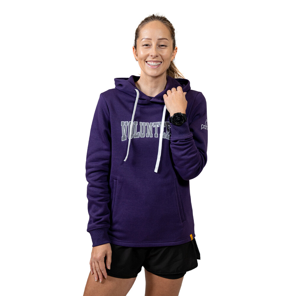 Parkrun Apricot Women's Volunteer Collegiate Hoodie