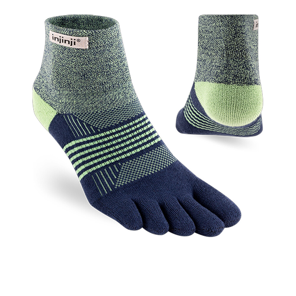 Injinji Trail Midweight Women's Mini-Crew Socks - SS25