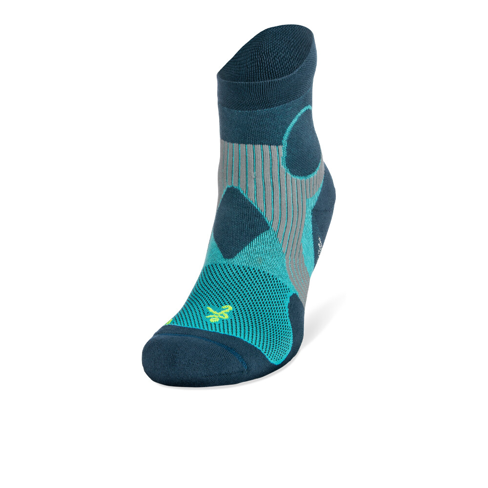 balega Support Quarter Running Socks