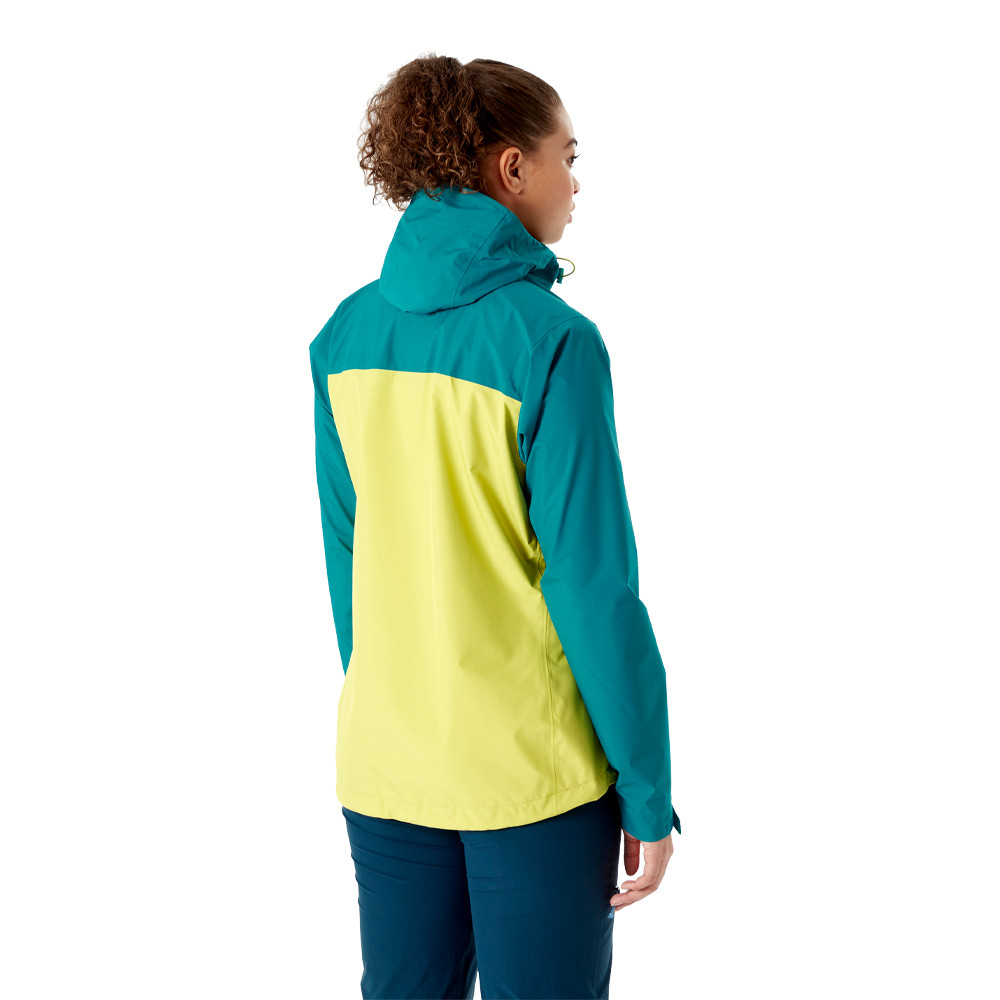 Rab Downpour Eco Women's Waterproof Jacket
