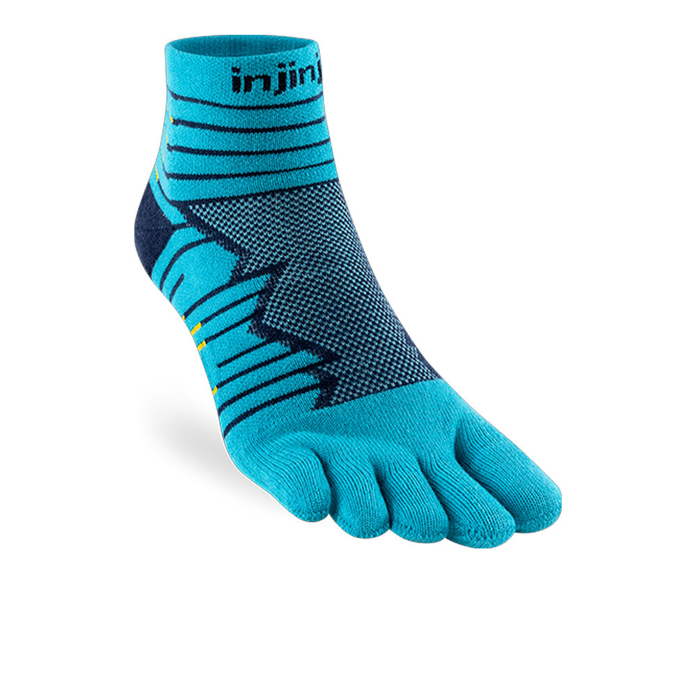 Injinji Ultra Run Mini Crew Socks - SS25