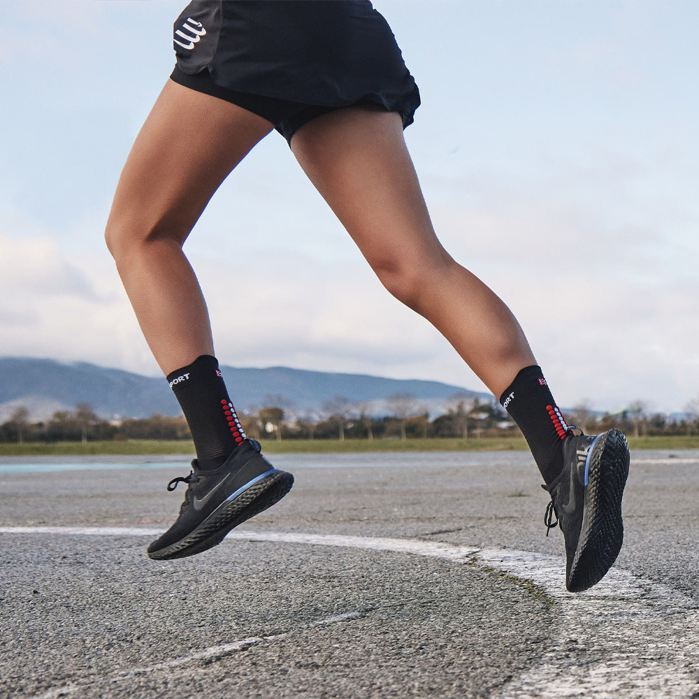 Compressport Pro Racing v4.0 Run Quarter Socks - AW24
