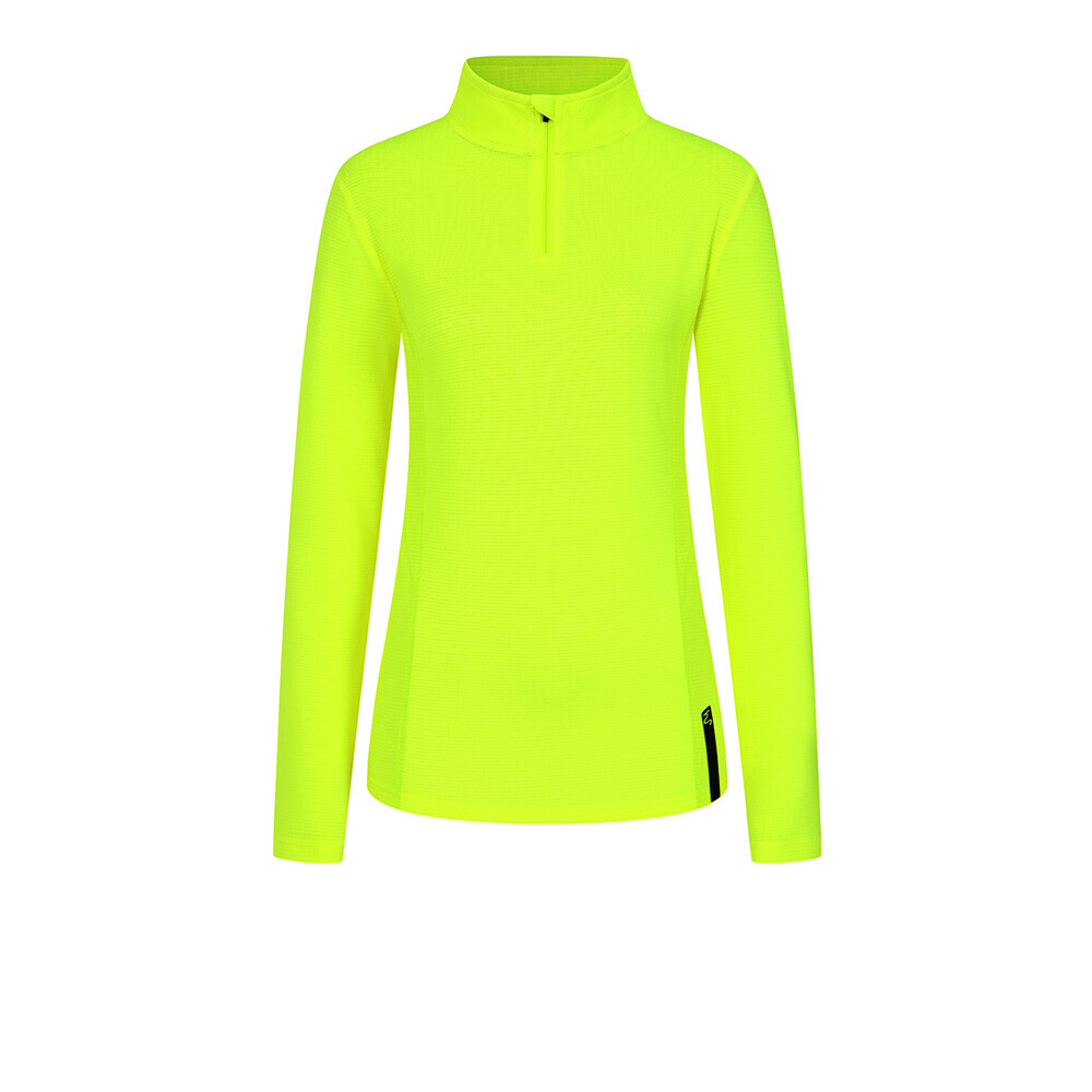Higher State Thermal Women's Long Sleeve Zip Top - SS25