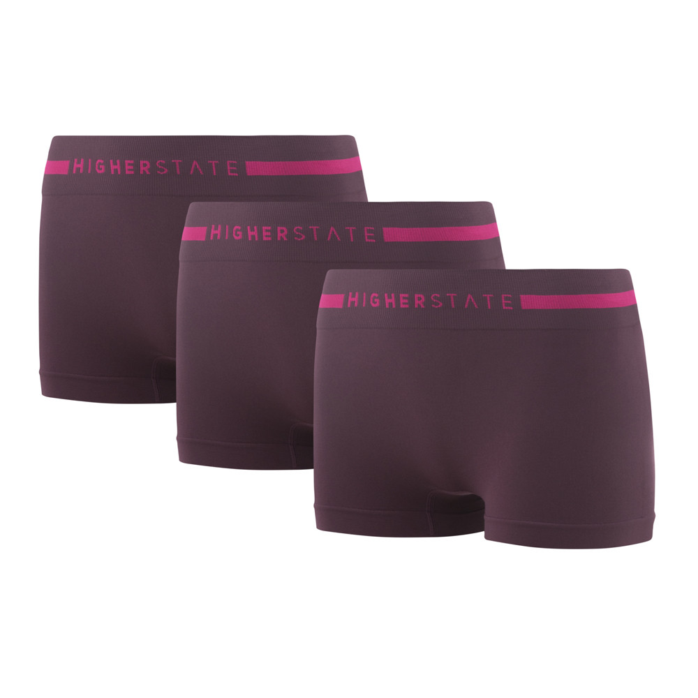 Higher State Seamfree Women's Hot Pants (3 Pack)
