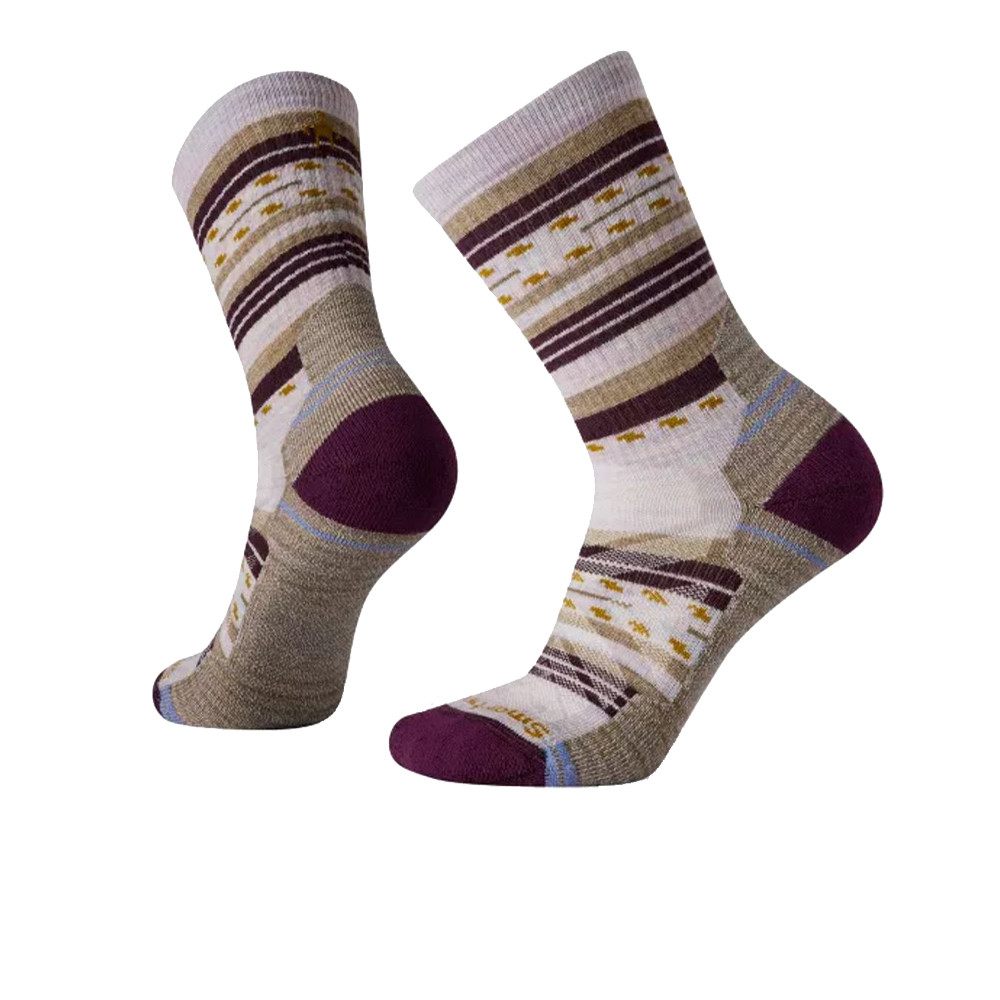 SmartWool Hike Light Cushion Margarita Women's Crew Socks - SS25