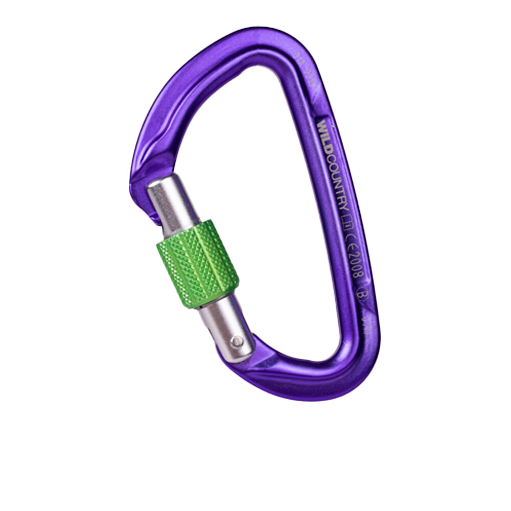 Wild Country Session Screw Gate Carabiner - SS25