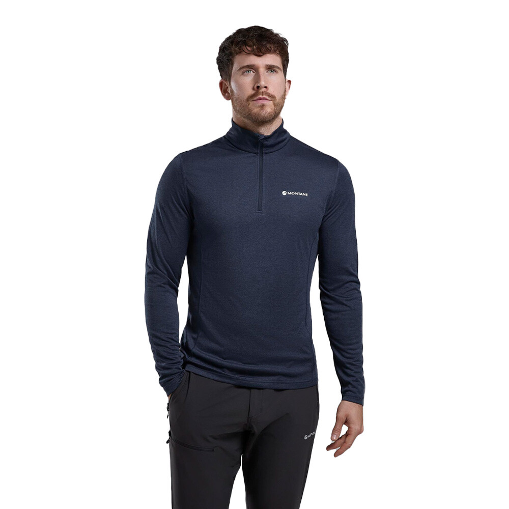 Montane Dart Zip Neck Top - SS25
