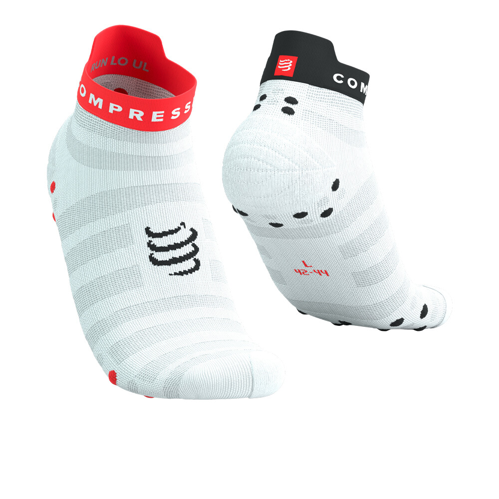 Compressport Pro Racing v4.0 Ultralight Run Low Socks - SS25