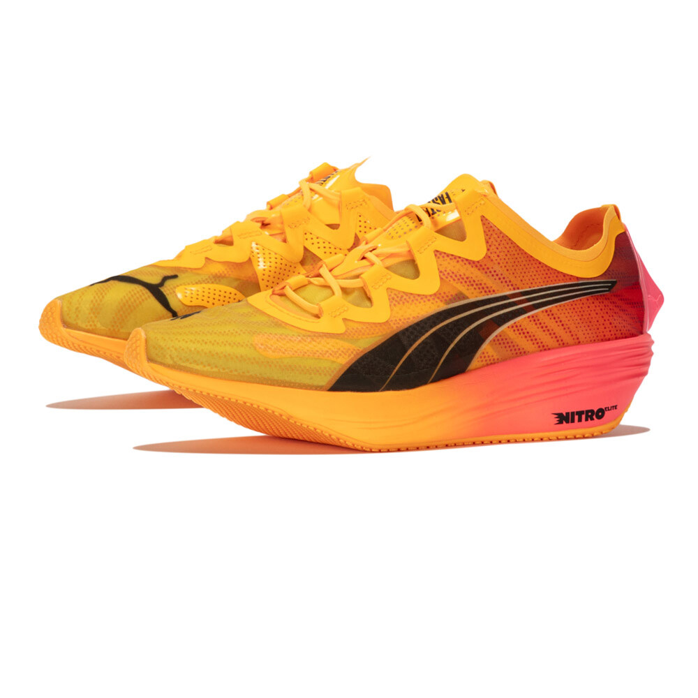 Puma Fast-FWD Nitro Elite Fire Running Shoes - SS25