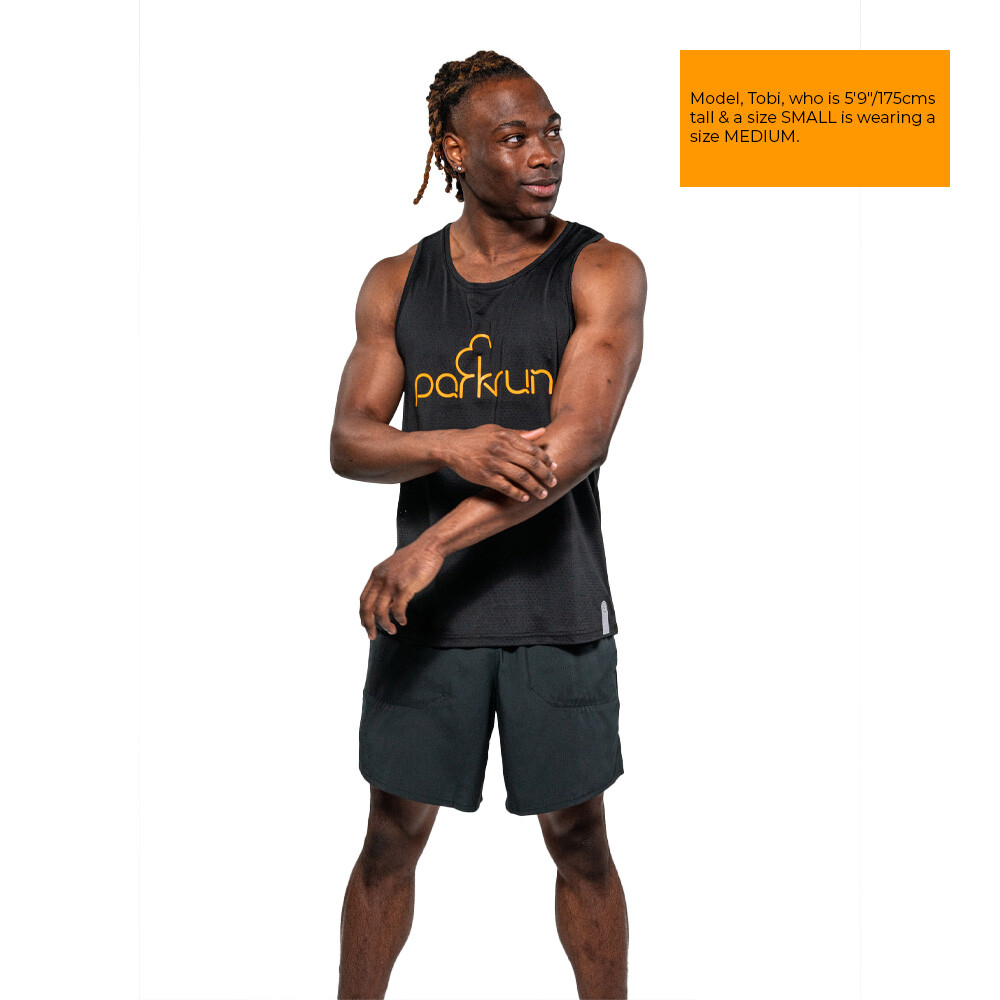 Parkrun Apricot parkrun Men's Vest