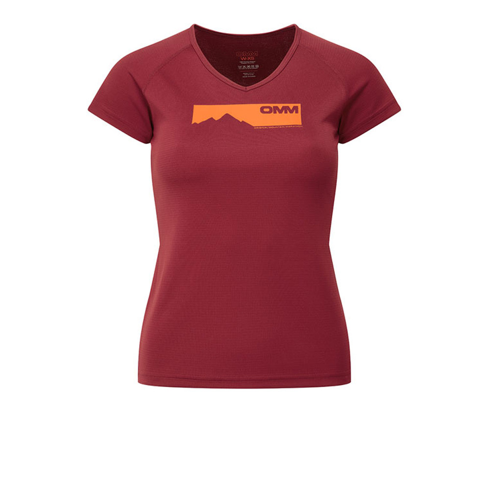 OMM Bearing Women's Running T-Shirt - SS25