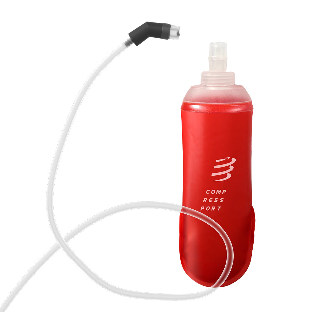 Compressport ErgoFlask 500ml Flask (with Tube) - SS25