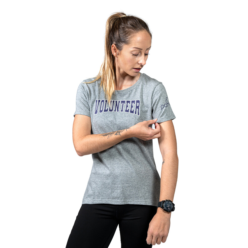 Parkrun Apricot Women's Volunteer Collegiate T-Shirt